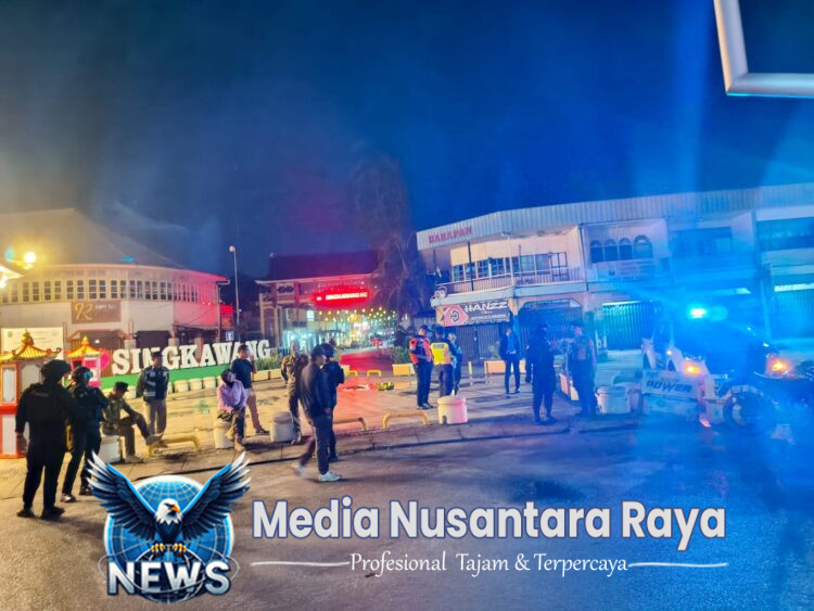 Cegah Premanisme, Tim Patroli Presisi Polres Singkawang Gencarkan Patroli Malam Hari