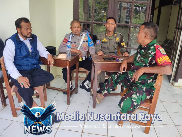 Sinergitas TNI dan POLRI, Bhabinkamtibmas Polsek Cijeruk dan Bhabinsa Bersama- Sama Sambangi Warga Binaan