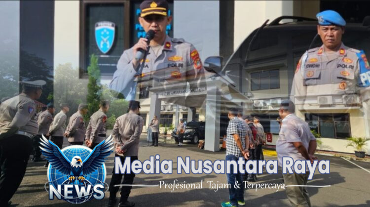 Kapolsek Cikarang Selatan : Pelayanan Harus Humanis, OKJ dan Operasi Brantas Jaya Dioptimalkan