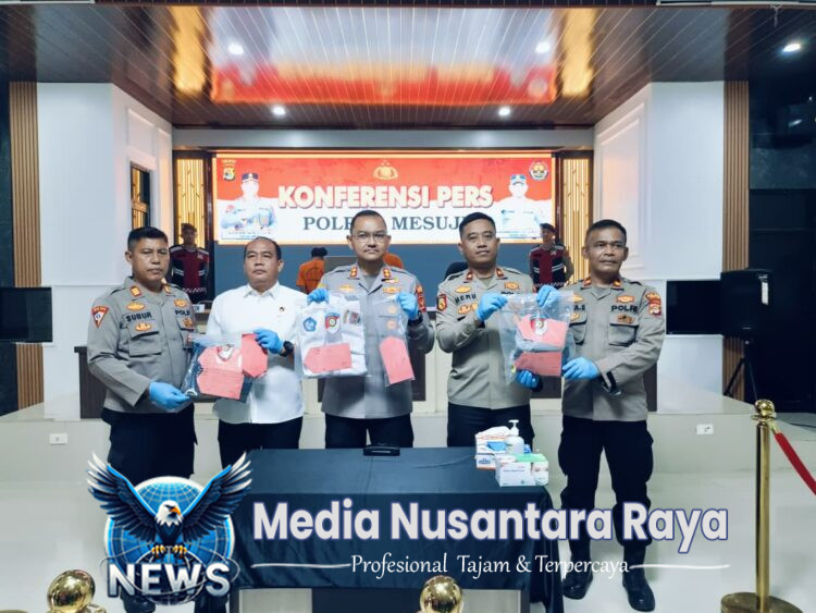 Berbuat Asusila Terhadap Anak Dibawah Umur, Seorang Oknum Guru Diamankan Sat Reskrim Polres Mesuji