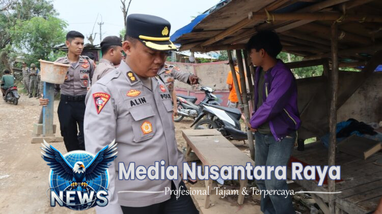 Ops Berantas Jaya 2025: Polres Metro Bekasi Tertibkan Pelaku Pungli dan Copot Atribut Ormas di Kawasan Industri