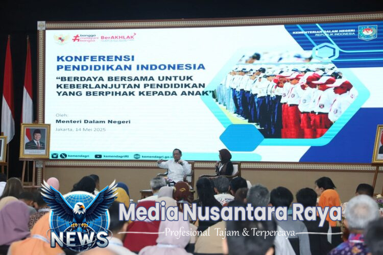Jadi Narasumber di Konferensi Pendidikan Indonesia, Mendagri: Pemda Prioritaskan Kualitas Pembangunan SDM