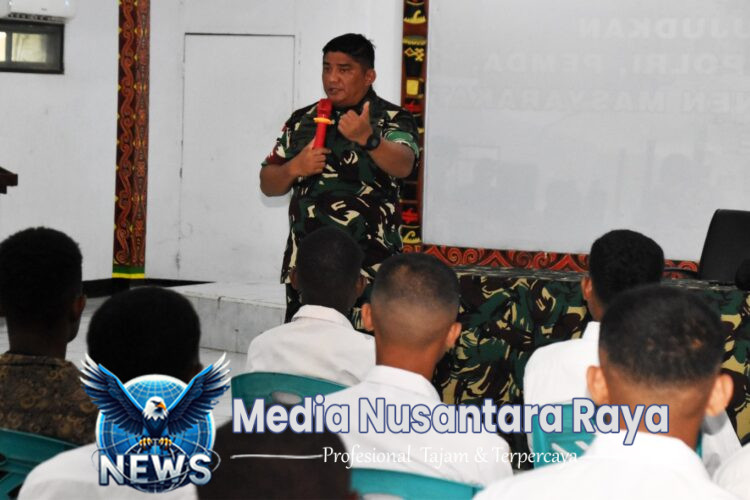 Bersama Doa Ibu dan Semangat Juang 61 Pemuda Kab.Merauke Siap Hadapi Seleksi TNI AD