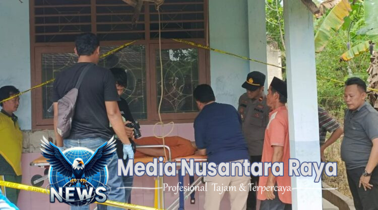 Polsek Pugung Bersama Tim Inafis Polres Tanggamus Lakukan Identifikasi Penemuan Remaja Gantung Diri di Areal Sekolah