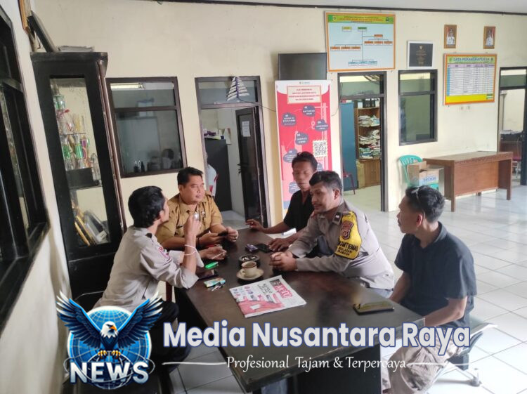 Bhabinkamtibmas Wilayah Hukum Polsek Dramaga Giat Cooling Sistem Sambang Warga Beri Himbauan Ajak Jaga Kondusifitas Cegah Gangguan Kamtibmas