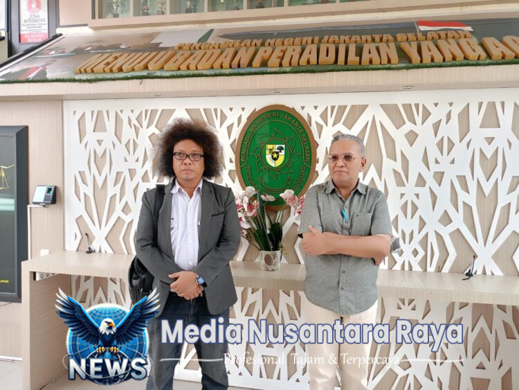 Puguh Kribo, Kuasa Hukum Penjual, Ajukan Gugatan PMH ke Pengadilan Negeri Jakarta Selatan Terhadap Pembeli Tanah