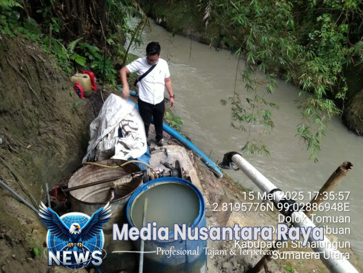 Macan Kumbang Simalungun Beraksi: Tambang Ilegal Ditindak Tegas, Tanpa Ampun!