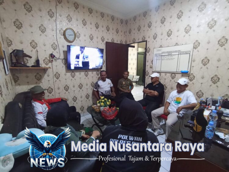 Kapolsek Dramaga Polres Bogor Menerima Jumat Curhat Forkompicam Kec. Dramaga Terkait Gangguan Kamtibmas, Ciptakan Wilayah Aman Nyaman Kondusif