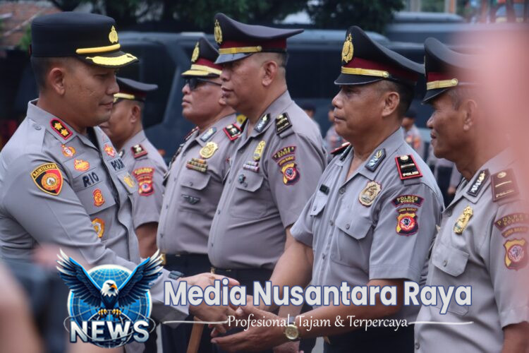 Polres Bogor Gelar Upacara Kenaikan Pangkat Pengabdian Personel TMT 1 Mei 2025