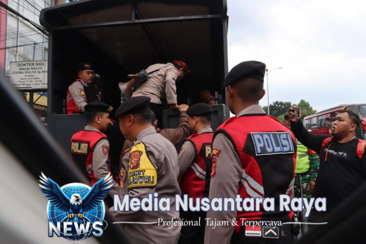 Gelar Razia Gabungan Anti Premanisme, Polres Bogor Beserta Polsek Jajaran Amankan Puluhan Pelaku Premanisme