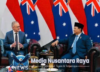 Dari Istana Merdeka, Presiden Prabowo dan PM Albanese Sepakat Tingkatkan Kerja Sama Pertahanan Hinga UMKM
