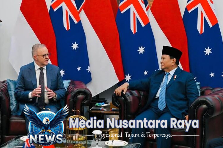 Dari Istana Merdeka, Presiden Prabowo dan PM Albanese Sepakat Tingkatkan Kerja Sama Pertahanan Hinga UMKM