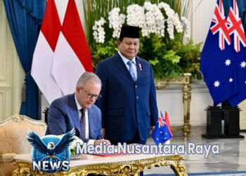 Presiden Prabowo dan PM Albanese Sepakati Penguatan Kemitraan Strategis Komprehensif Indonesia-Australia