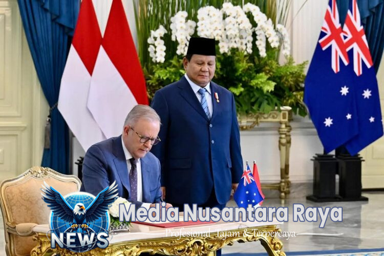 Presiden Prabowo dan PM Albanese Sepakati Penguatan Kemitraan Strategis Komprehensif Indonesia-Australia