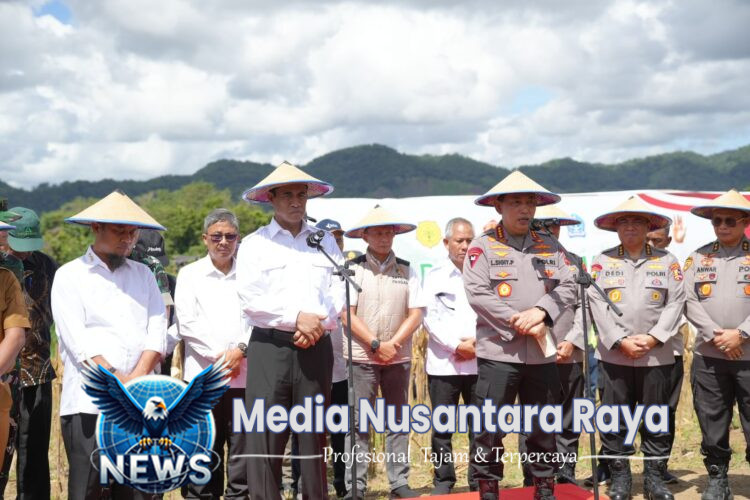 Kapolri-Mentan Panen Raya Jagung di Bone, Dukung Program Ketahanan Pangan Nasional