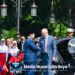 Kunjungan Perdana Pasca Terpilih Kembali, PM Albanese Disambut Meriah di Istana Merdeka Jakarta