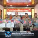 Polres Mesuji Gelar Konferensi Pers, Terkait Hasil Ungkap Kasus dalam Ops Pekat Krakatau 2025 Selama 14 Hari