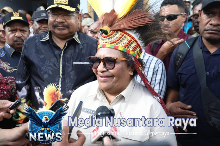 Tinjau Lokasi KIPP Papua Pegunungan, Wamendagri Ribka: Infrastruktur Pemerintahan Papua Pegunungan Harus Segera Dibangun