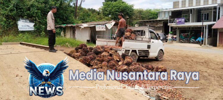 Polisi Turun ke Lapangan, Pastikan Transaksi Sawit di RAM 99 Berjalan Lancar