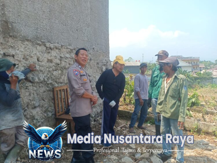 Bhabinkamtibmas Wilayah Hukum Polsek Dramaga Anjangsana Beri Himbauan Ajak Jaga Kondusifitas Cegah Gangguan Kamtibmas