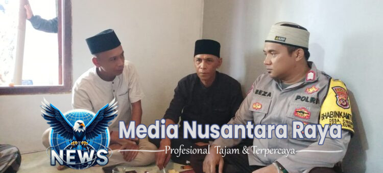 BHABINKAMTIBMAS SAMBANG WARGA JALIN KEDEKATAN DENGAN WARGA MASYARAKAT