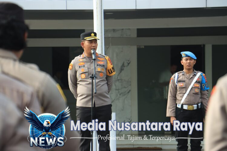 Kapolres Bogor Pimpin Langsung Apel Razia Gabungan Anti Premanisme, Berhasil Amankan Puluhan Pelaku Premanisme