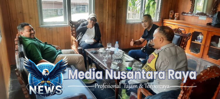 Bhabinkamtibmas Desa Jogjogan Aiptu M.YUSUF melaksanakan kegiatan sambang dan dialogis dengan masyarakat Desa binaannya.