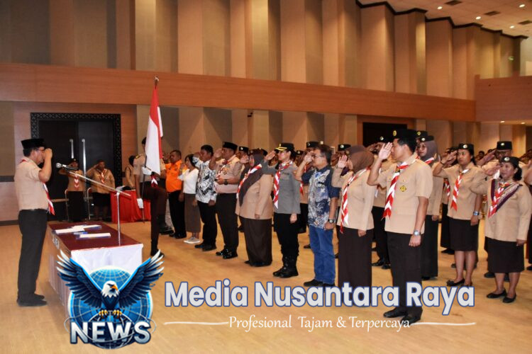 Kepengurusan Pramuka Dilantik Saatnya Bergerak Untuk Masa Depan Anak Bangsa