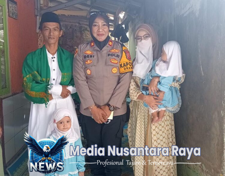 Kapolsek Dramaga Giat Cooling Sistem Sambang Tokoh Agama Beri Himbauan Ajak Jaga Kondusifitas Cegah Gangguan Kamtibmas