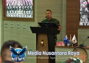 Aspers Dankormar Berikan Pengarahan dalam Uji Kompetensi Pasis Dikreg Seskoal Angkatan 63 Tahun 2025