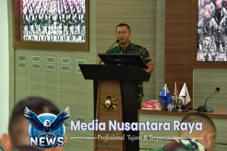 Aspers Dankormar Berikan Pengarahan dalam Uji Kompetensi Pasis Dikreg Seskoal Angkatan 63 Tahun 2025