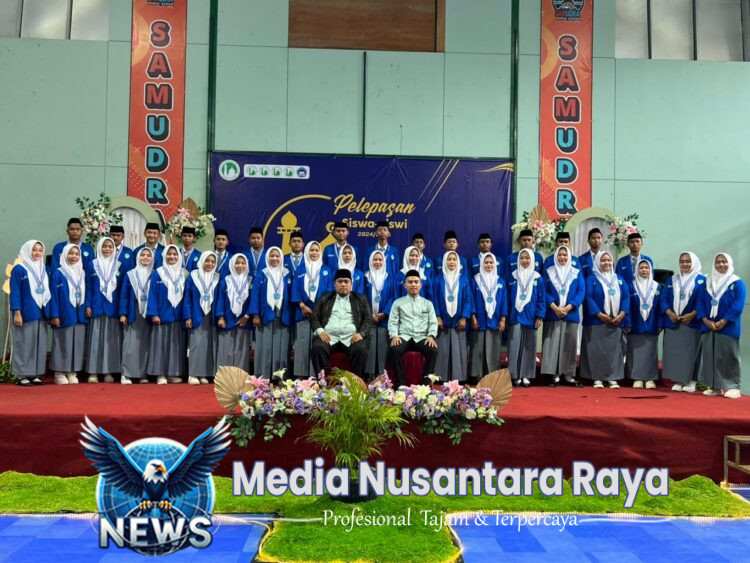 Nurul Azhar Lepas Siswa Siswi Angkatan 2024/2025 Dengan Segudang Prestasi