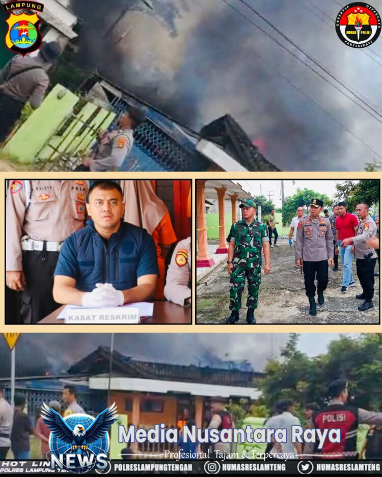 Konflik Akibat Komentar TikTok Berujung Maut, Kapolres Lampung Tengah Berharap Masyarakat Tetap Tenang Karena Hukum Akan Ditegakkan Secara Profesional 