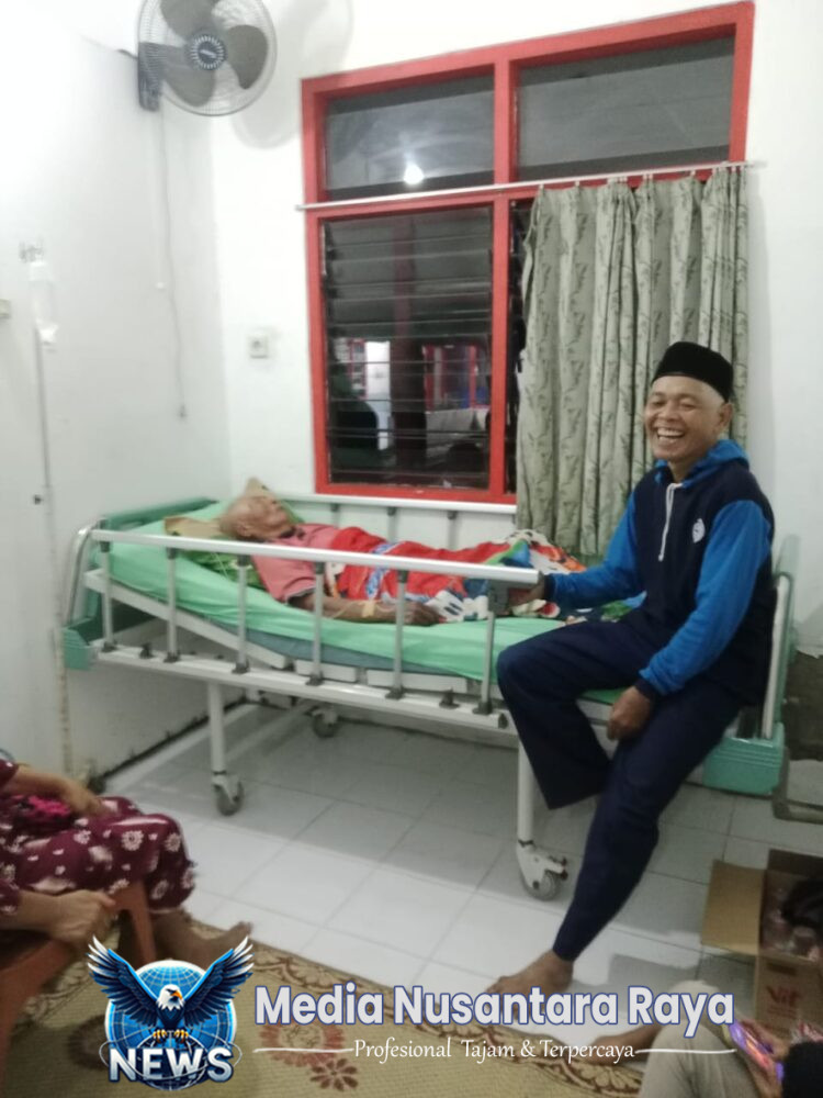 Pamit Mencari Rebung Ke Hutan, Seorang Kakek 85 Tahun Ditemukan Dengan Kondisi Lemas Tak Berdaya 