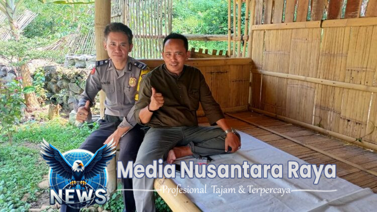 Bhabinkamtibmas Wilayah Hukum Polsek Dramaga Polres Bogor Sambang Beri Himbauan Kamtibmas Kepada Warga