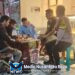 Bhabinkamtibmas Polsek Cisarua Polres Bogor Cek Pos Kamling Sampaikan Pesan Kamtibmas