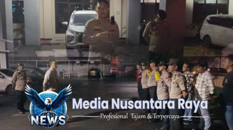 Polsek Cikarang Selatan Gelar Operasi Cipta Kondisi Antisipasi Kejahatan Jalanan