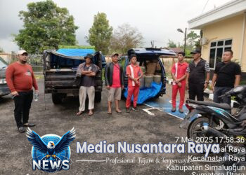 Polres Simalungun Amankan Tiga Kendaraan dan Puluhan Jerigen BBM Subsidi dalam “Operasi Dian Toba 2025