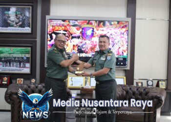 Kapoksahli Pangdam XII/Tpr Terima Kunjungan Tim Sahli Kasad Bidang Komsos