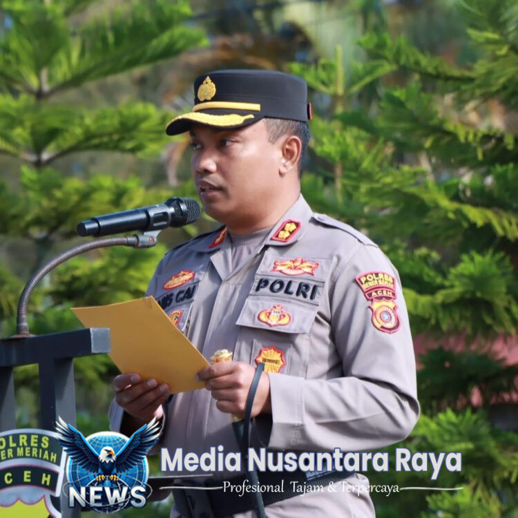 Wujud Apresiasi, Kapolres Bener Meriah Berikan Penghargaan Kepada Personel Berprestasi 