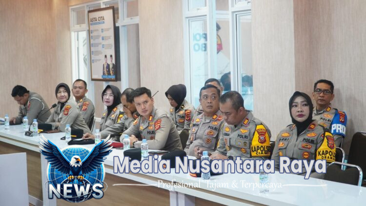 Kapolres Bogor Tekankan Penindakan Tegas Premanisme dalam Arahan kepada PJU dan Kapolsek Jajaran