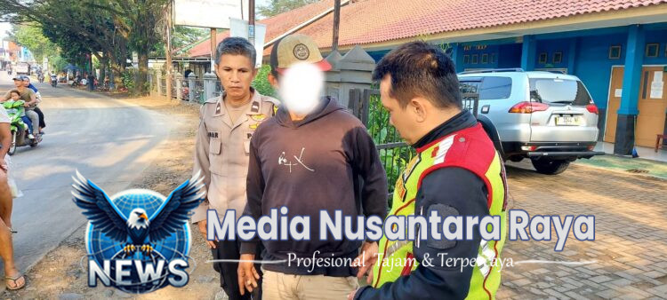 Polsek Gunungsindur Gelar Operasi Premanisme, Amankan Seorang Juru Parkir Liar