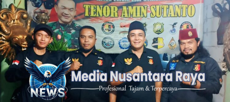 Susanto Kabiro Media TNI POLRI Jakarta Utara Silaturahmi Ke Abah Tenor Amin Sutanto Pimpinan Pusat Media TNI POLRI 