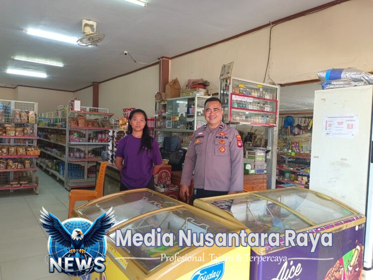 Cegah Gangguan Kamtibmas Polsek Kuala Behe Tingkatkan Giat Patroli Rutin