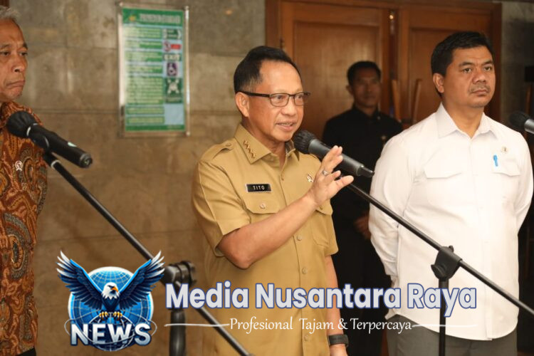 Mendagri Tito Tegaskan Kesiapannya Dukung Penyelenggaraan Sekolah Rakyat