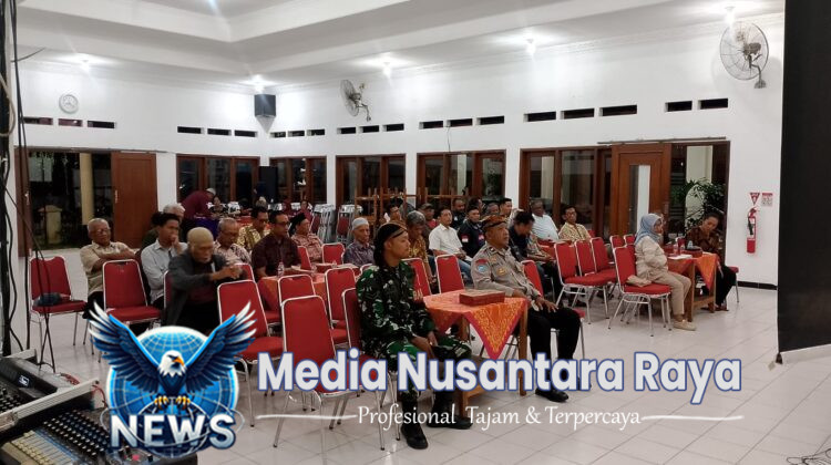 Kawal Perekonomian Kelurahan Serengan, Babinsa dan Bhabinkamtibmas Hadiri Muskelsus Pembentukan Pengurus Koperasi Merah Putih