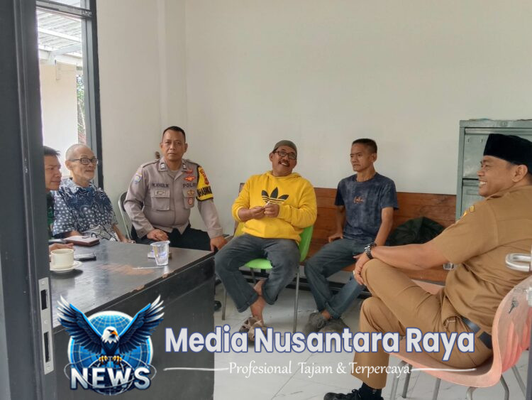 Polsek Megamendung Gelar Musyawarah Tertibkan Tukang Parkir di Desa Cipayung Girang