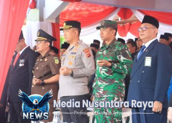 Kapolres Bogor Hadiri Upacara Peringatan Hari Kebangkitan Nasional ke-117 Tahun 2025 di Kabupaten Bogor