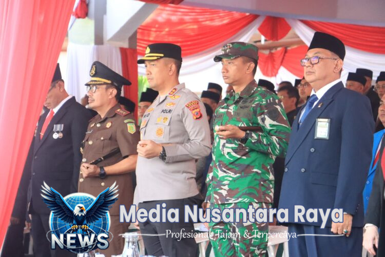 Kapolres Bogor Hadiri Upacara Peringatan Hari Kebangkitan Nasional ke-117 Tahun 2025 di Kabupaten Bogor