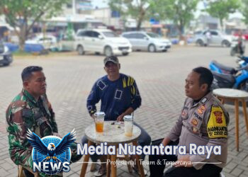 Bhabinkamtibmas Polsek Parungpanjang Polres Bogor Sambang Dan Beri Himbauan Kamtibmas Kepada Warga